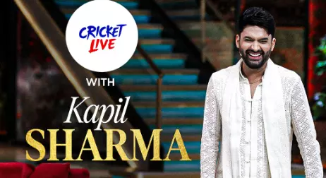 Kapil Sharma Brings Laughter to India–South Africa ODI