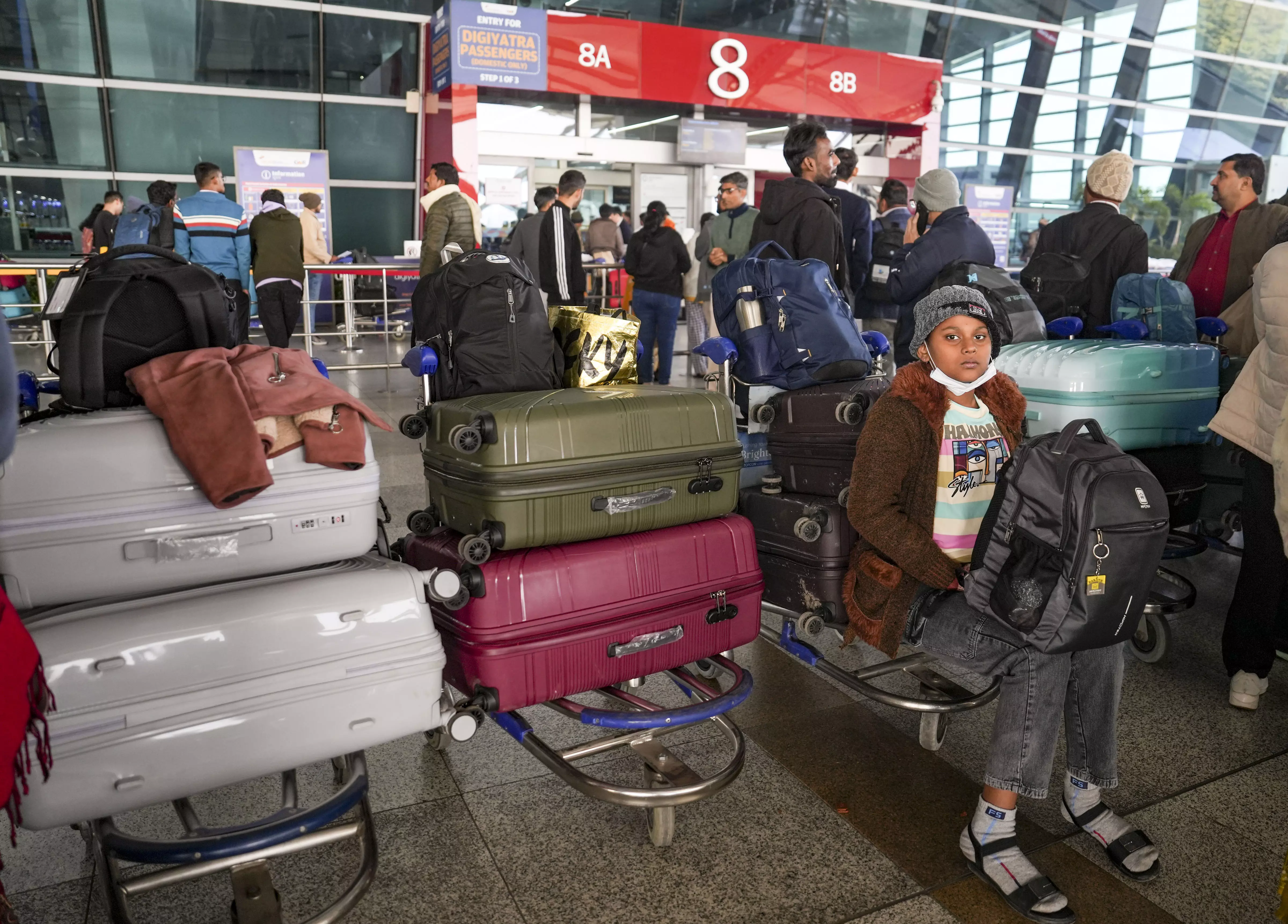IndiGo Cancels Over 200 Flights From Delhi, Mumbai Today IndiGo Cancels Over 200 Flights From Delhi, Mumbai Today