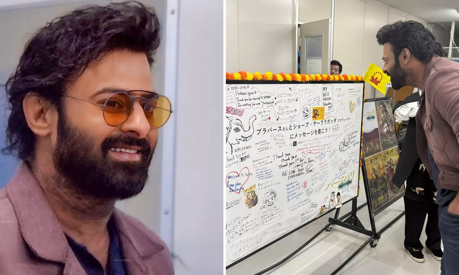 Prabhas New Look Is Refreshing, Say Netizens After His Japan Visit Prabhas New Look Is Refreshing, Say Netizens After His Japan Visit