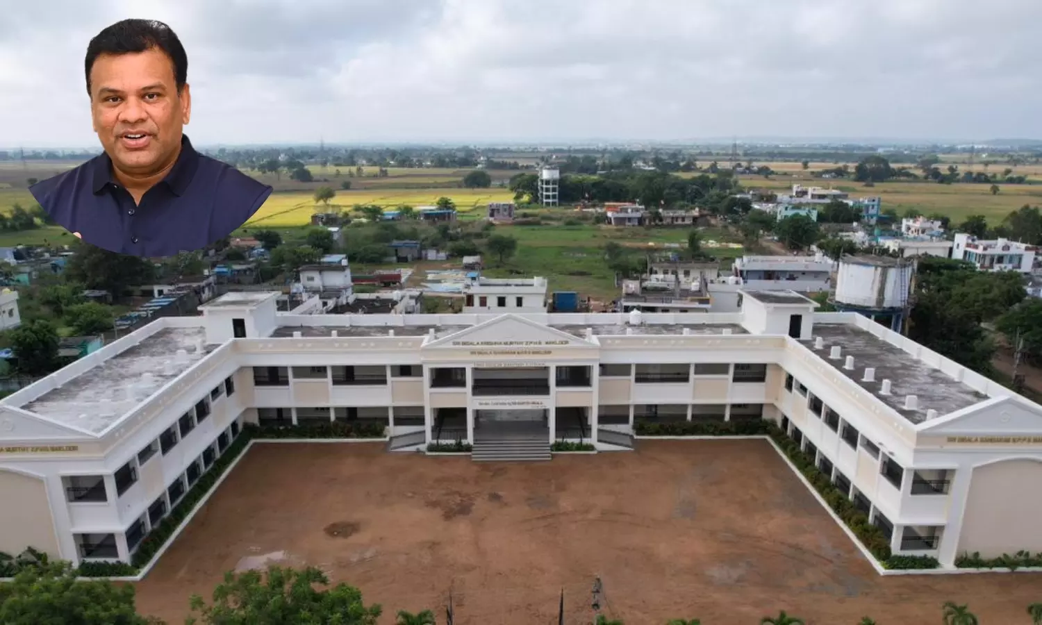 Government, NRIs, and Business Leaders Unite to Fund Model School Initiative