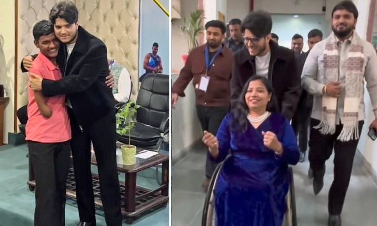 Mridul Tiwari Celebrates International Day of Persons with Disabilities