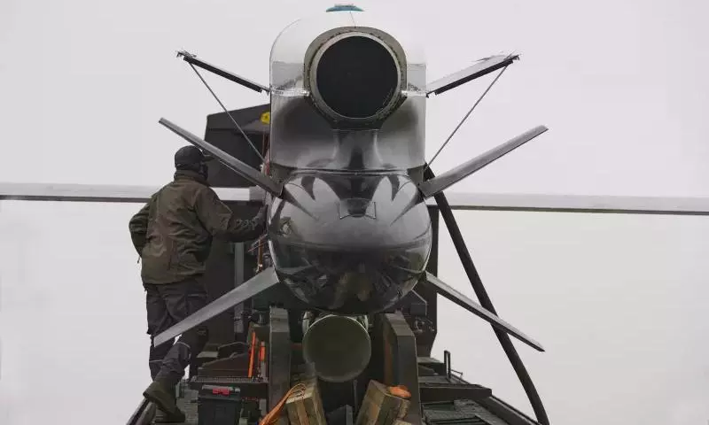 Russia Hits Ukraine With Major Drone, Missile Barrage Amid Diplomatic Talks Russia Hits Ukraine With Major Drone, Missile Barrage Amid Diplomatic Talks