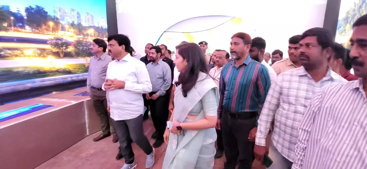 Ponguleti Reviews Arrangements for Telangana Global Summit Ponguleti Reviews Arrangements for Telangana Global Summit