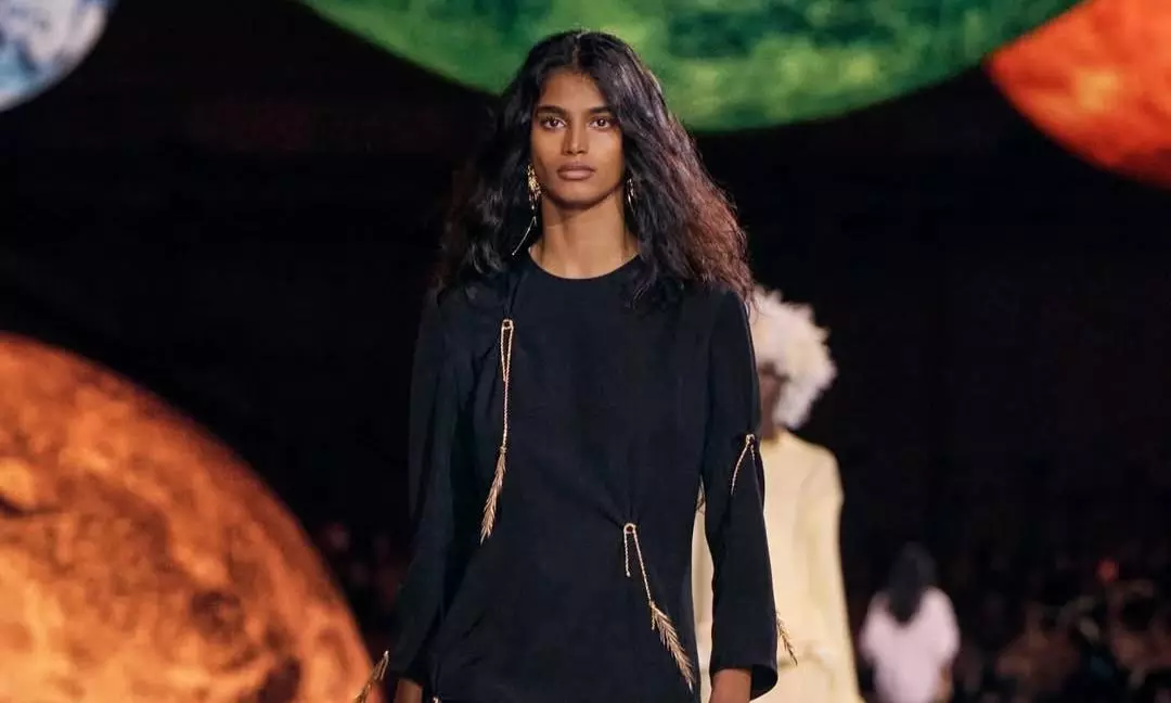 Chanel Picks Hyd’s Bhavitha Mandava to Open Its Show Chanel Picks Hyd’s Bhavitha Mandava to Open Its Show