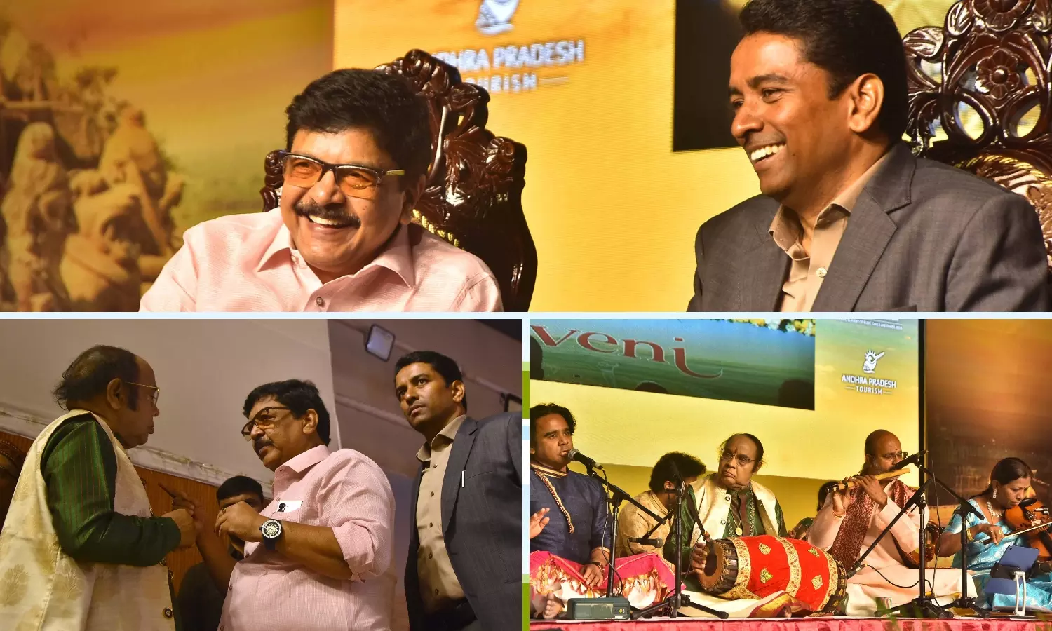 AP Seeks NSD Branch as Krishnaveṇi Sangeeta Neerajanam Opens AP Seeks NSD Branch as Krishnaveṇi Sangeeta Neerajanam Opens