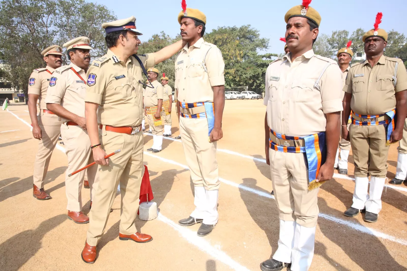 Home Guard Co-Operative Society to Be Established for Welfare of Families: Sajjanar Home Guard Co-Operative Society to Be Established for Welfare of Families: Sajjanar