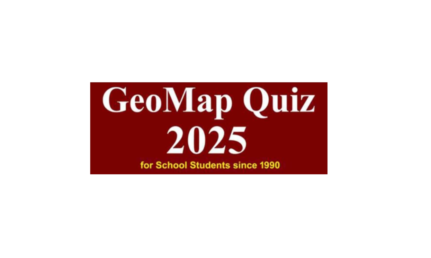 Schoolchildren Compete in GeoMap Quiz Finals