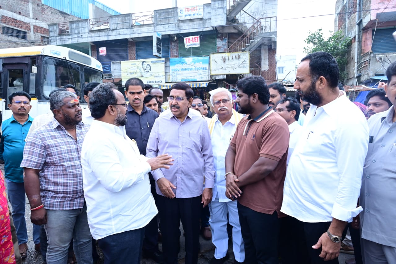 Minister Orders Modern Toilets at Atmakur Bus Stand