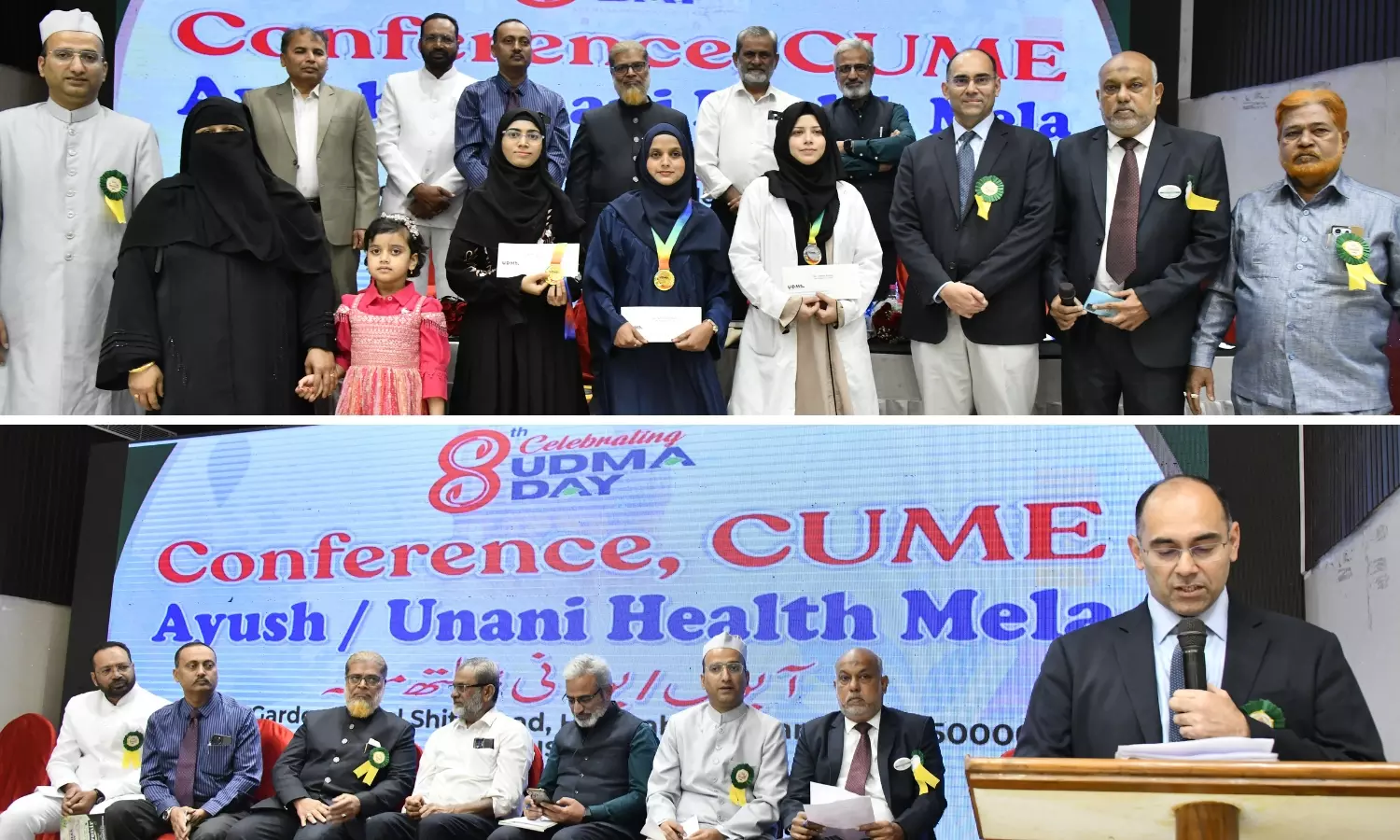 Experts Call for Global Push for Unani at 8Th UDMA Day Celebrations Experts Call for Global Push for Unani at 8Th UDMA Day Celebrations