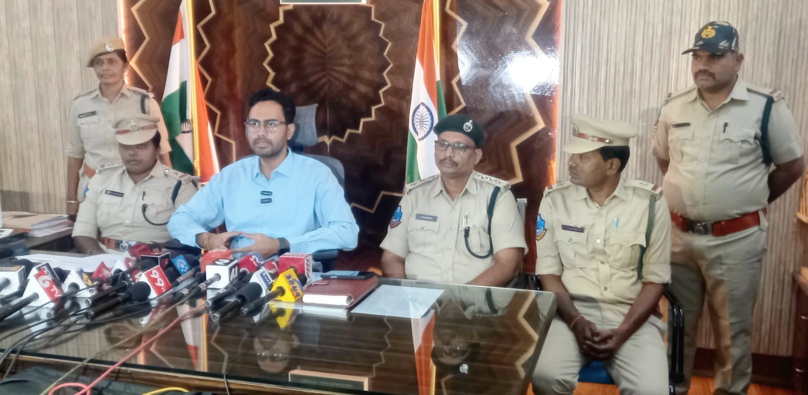 Khammam DFO Warns Zero Tolerance on Wildlife Poaching