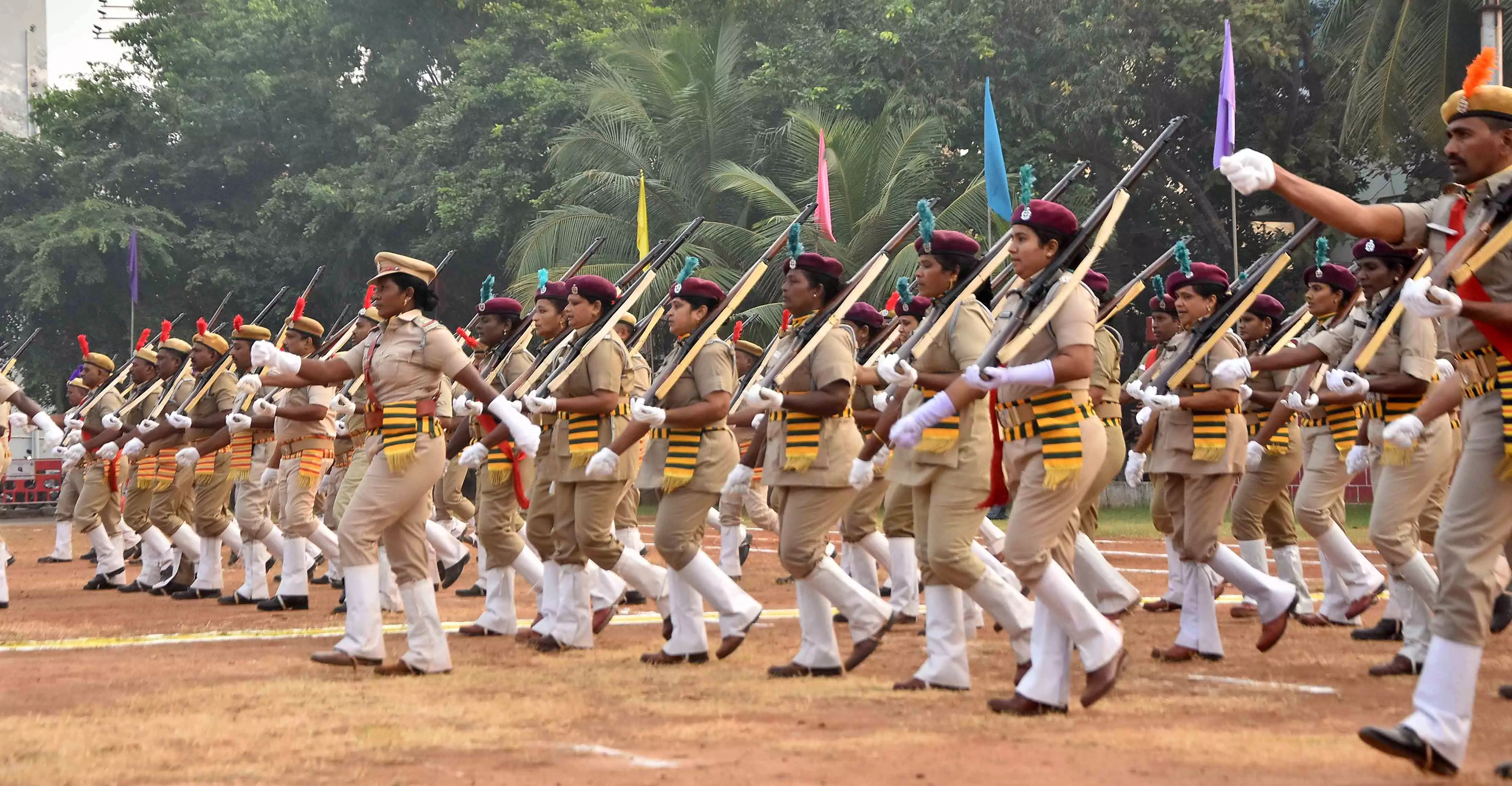 Home Guards hailed For Vital Policing Role
