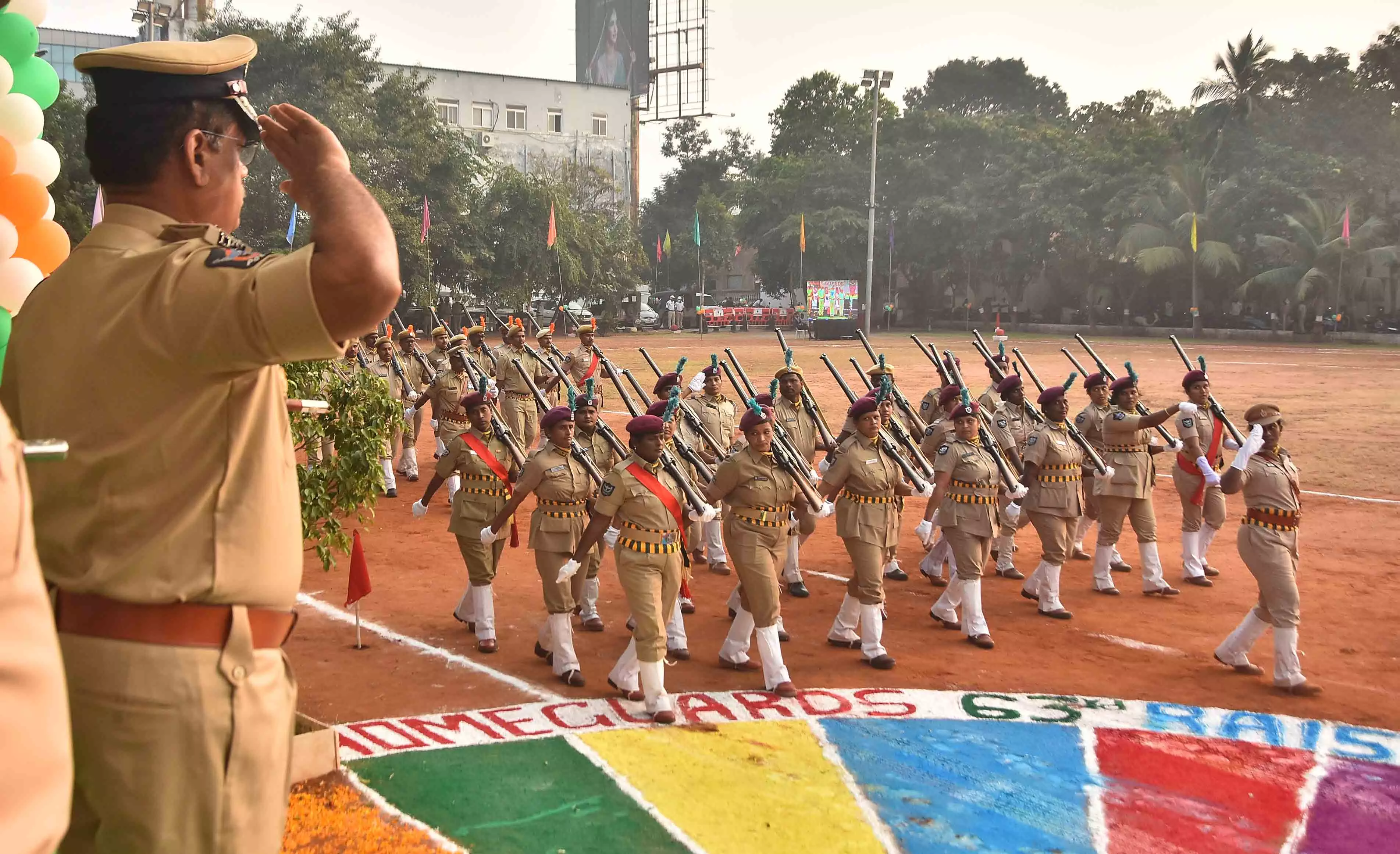 Home Guards hailed For Vital Policing Role