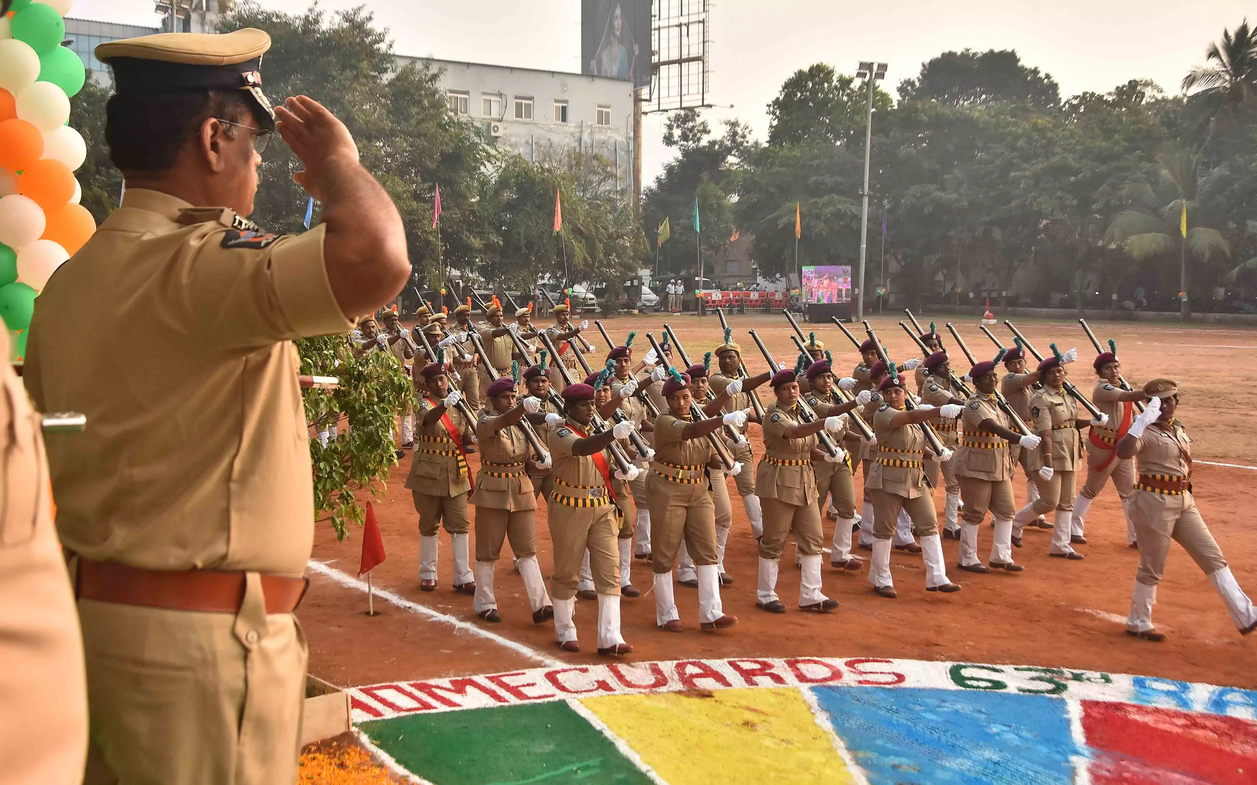Home Guards hailed For Vital Policing Role