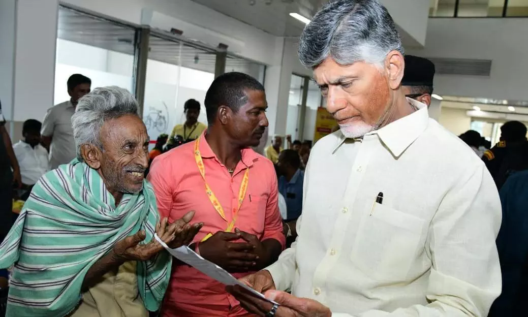 Naidu Slams Jagan’s Remarks On Tirumala Parakamani Case
