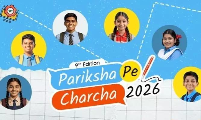 9th Edition of Pariksha Pe Charcha to Be Held in Jan 2026; Registrations Open