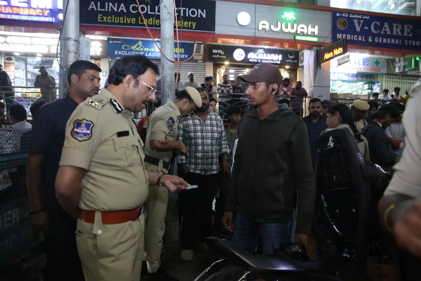 Operation Kavach: 5K Join in Overnight ‘Nakabandi’ Operation Kavach: 5K Join in Overnight ‘Nakabandi’