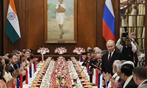 Indian Savoury Delights at Grand Rashtrapati Bhavan Banquet for Putin