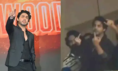 Complaint Filed Against Aryan Khan for Allegedly Flashing Middle Finger at Bengaluru Pub Complaint Filed Against Aryan Khan for Allegedly Flashing Middle Finger at Bengaluru Pub