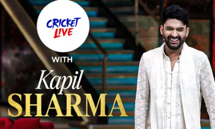 Kapil Sharma Brings Laughter to India–South Africa ODI