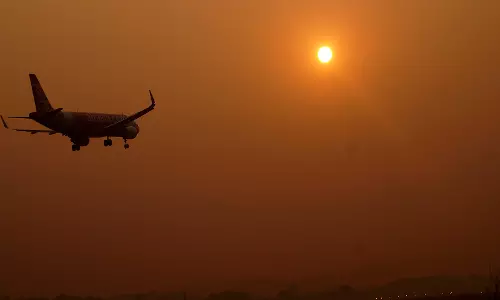 Two Flights Receive Bomb Threat at Hyderabad Airport Two Flights Receive Bomb Threat at Hyderabad Airport