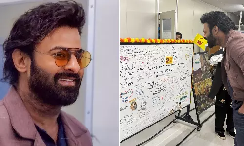 Prabhas New Look Is Refreshing, Say Netizens After His Japan Visit Prabhas New Look Is Refreshing, Say Netizens After His Japan Visit