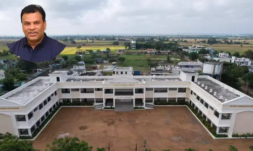 Government, NRIs, and Business Leaders Unite to Fund Model School Initiative