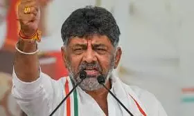 National Herald Case: Shivakumar Calls Delhi Police Notice Harassment