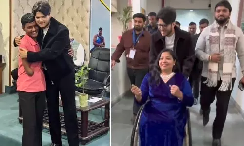Bigg Boss 19 Fame Mridul Tiwari Wins Hearts on International Day Of Persons With Disabilities