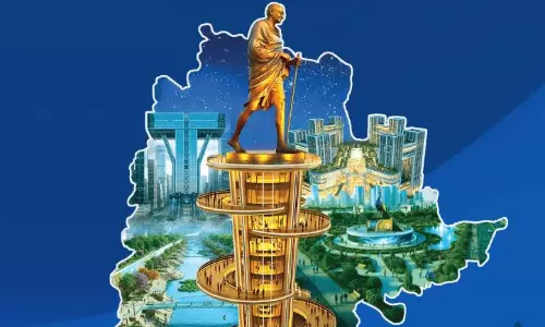 Hyderabad Hosts Global Power Meet, Pitches Telangana@2047 Vision Hyderabad Hosts Global Power Meet, Pitches Telangana@2047 Vision