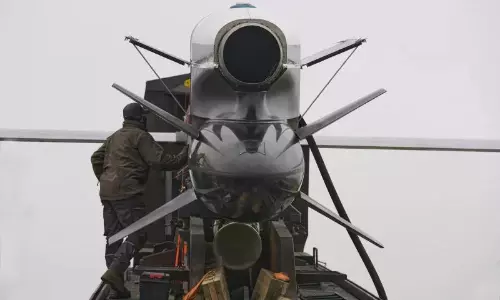 Russia Hits Ukraine With Major Drone, Missile Barrage Amid Diplomatic Talks Russia Hits Ukraine With Major Drone, Missile Barrage Amid Diplomatic Talks