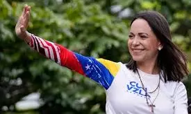 Venezuelas Machado To Receive Peace Prize In Oslo: Nobel Institute Venezuelas Machado To Receive Peace Prize In Oslo: Nobel Institute