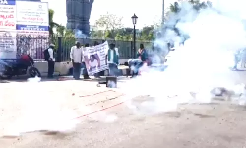 Farmers Celebrate After ACB Arrests Additional Collector Farmers Celebrate After ACB Arrests Additional Collector