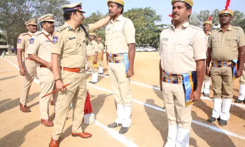 Home Guard Co-Operative Society to Be Established for Welfare of Families: Sajjanar Home Guard Co-Operative Society to Be Established for Welfare of Families: Sajjanar