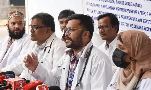 PG Doctors Seek Fair Evaluation, Transparency In MD/MS Exam