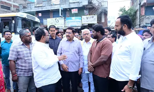 Narayana Orders Modern Toilets At Atmakur Bus Stand Narayana Orders Modern Toilets At Atmakur Bus Stand