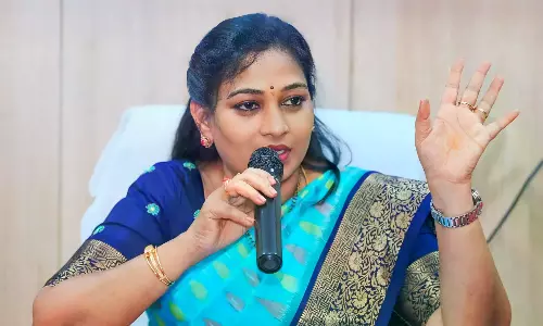 NDA Has Strengthened Temple Security: Anitha NDA Has Strengthened Temple Security: Anitha