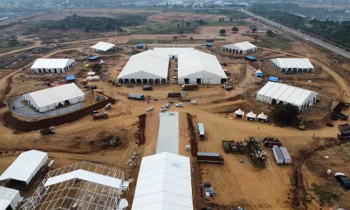 Telangana Launches Film in Telangana Showcase at Global Summit Telangana Launches Film in Telangana Showcase at Global Summit