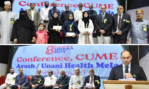 Experts Call for Global Push for Unani at 8Th UDMA Day Celebrations Experts Call for Global Push for Unani at 8Th UDMA Day Celebrations