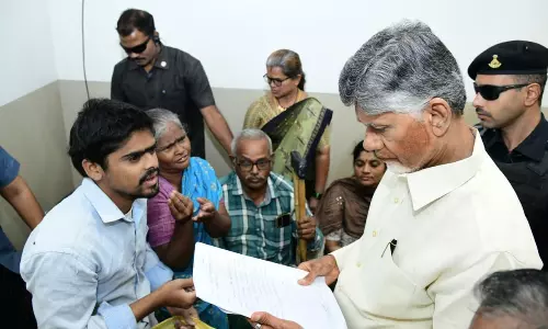 Naidu Slams Jagan’s Remarks On Tirumala Parakamani Case Naidu Slams Jagan’s Remarks On Tirumala Parakamani Case