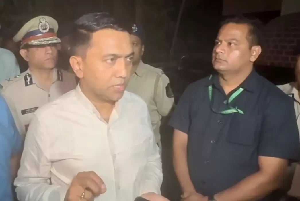 Goa Nightclub Fire: CM Pramod Sawant Orders Inquiry