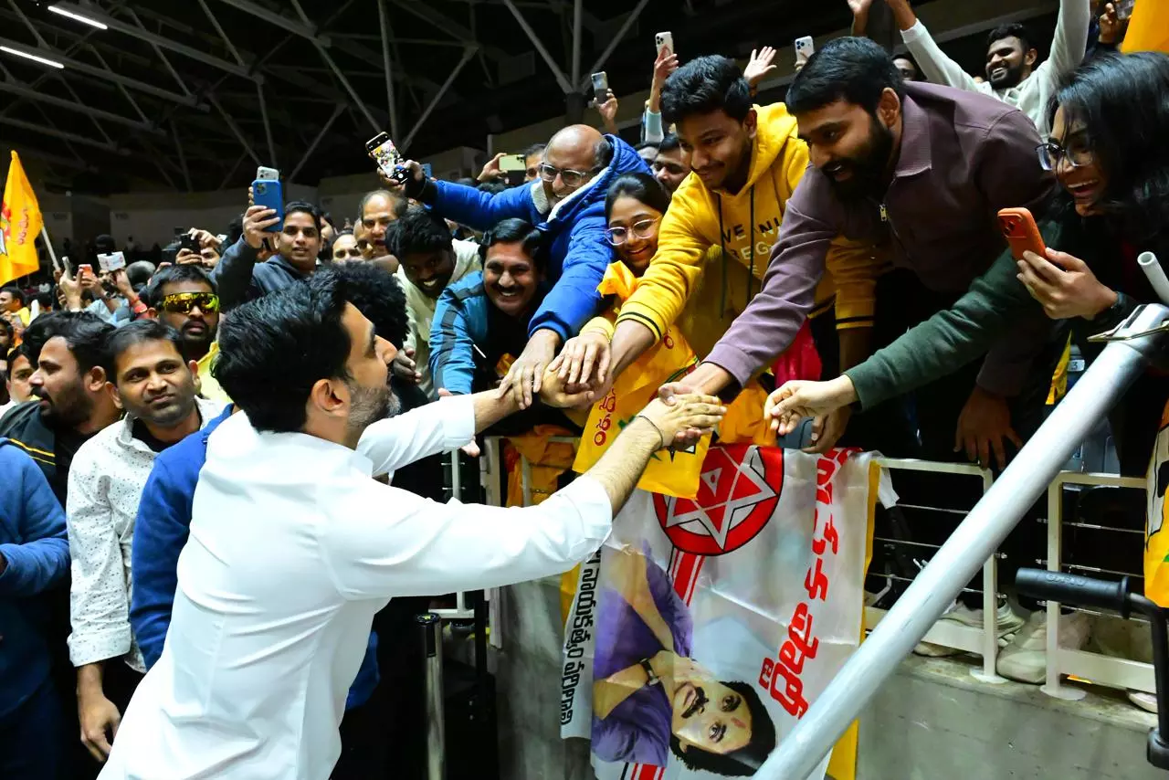 Lokesh Nara Thanks Telugu Diaspora for Grand Welcome in Dallas