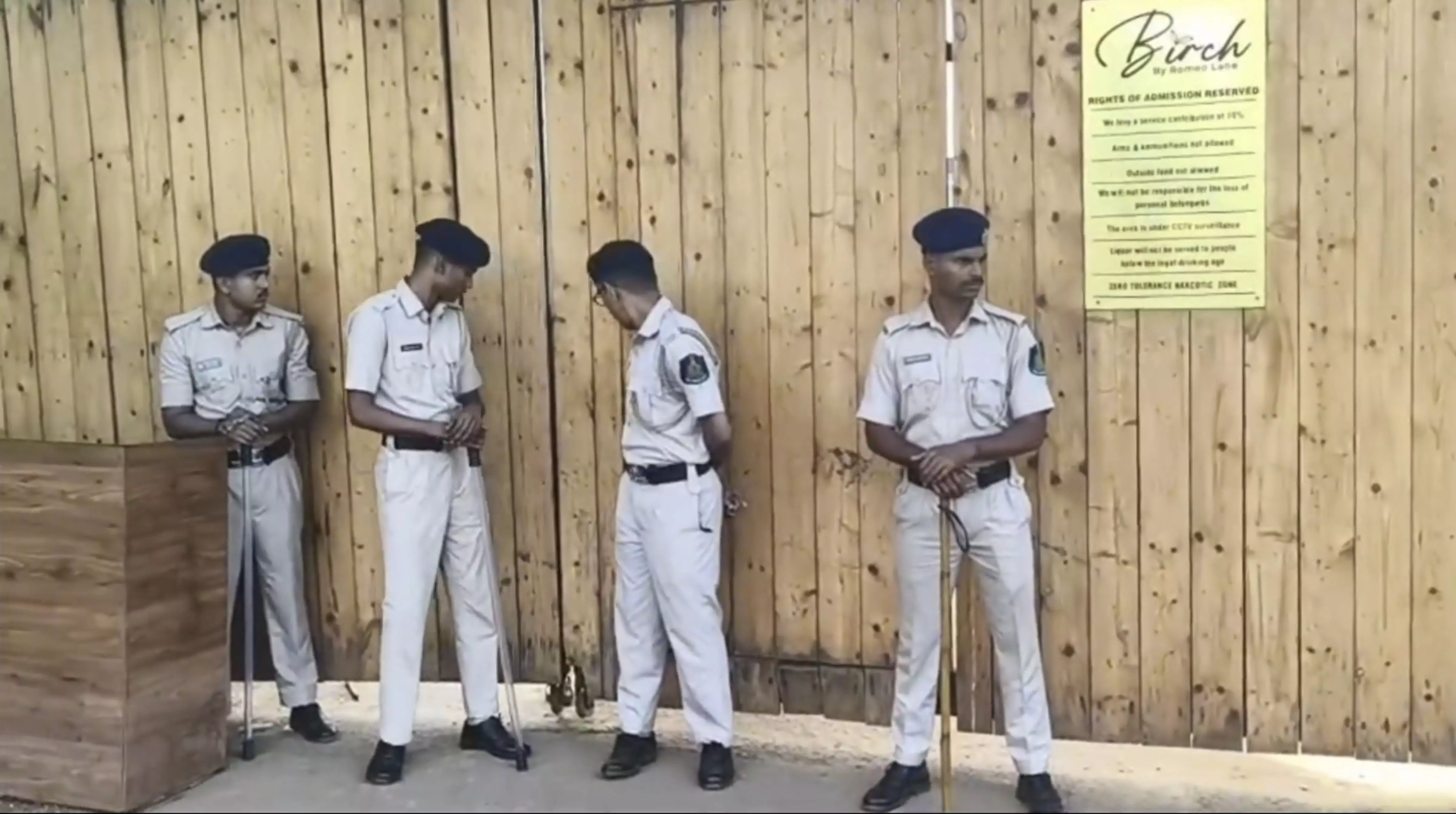 Goa Club Fire: Congestion, Narrow Exits Left Customers Trapped Goa Club Fire: Congestion, Narrow Exits Left Customers Trapped