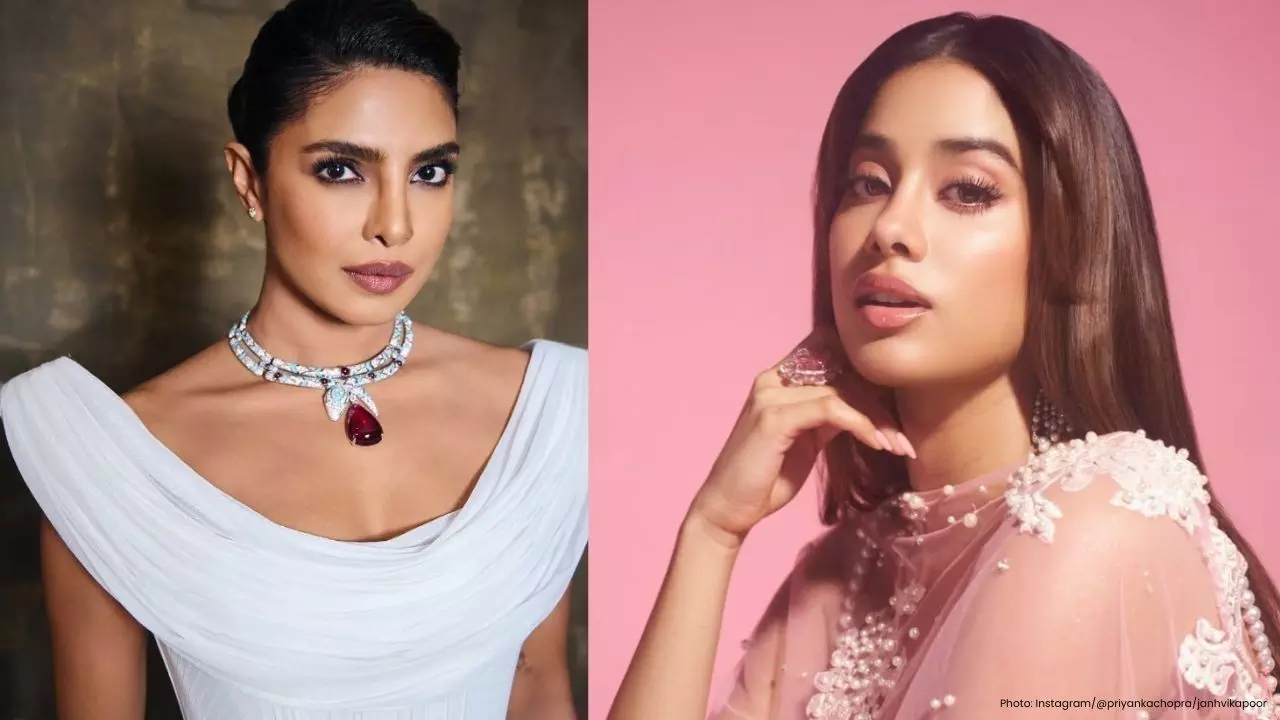 Priyanka Chopra Backs Janhvi Kapoor on ‘Gender Equality’