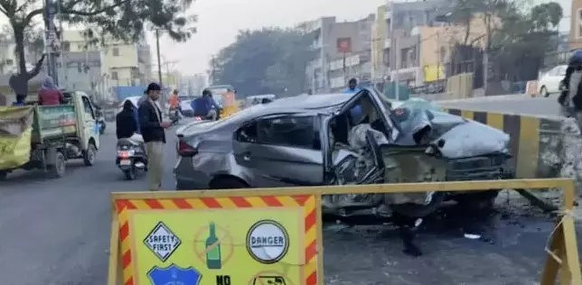 Hyderabad: Two Youth Killed in Road Accident at Lalapet Hyderabad: Two Youth Killed in Road Accident at Lalapet