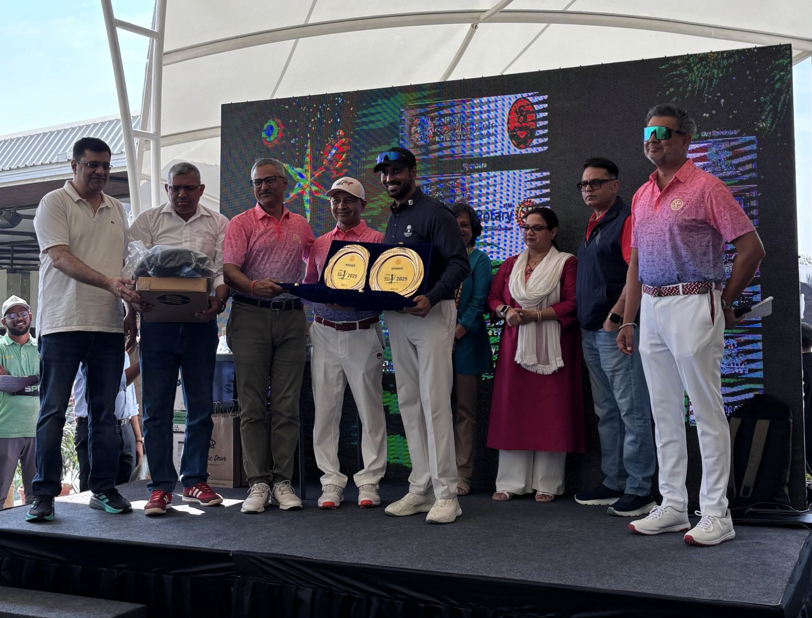 Rotary Club Hosts 9th Charity Golf Tournament