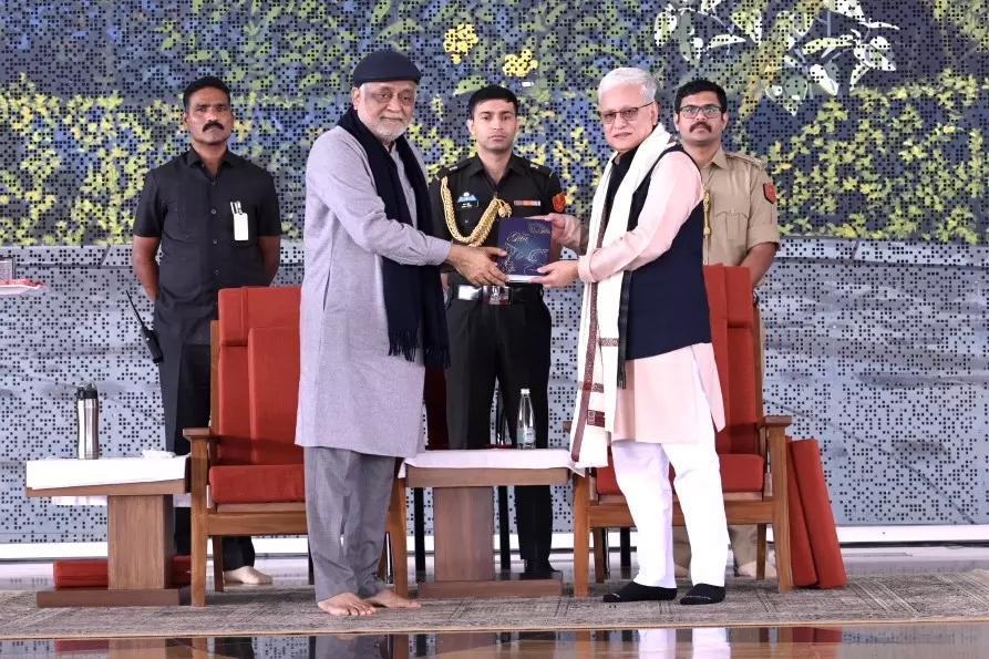 Shloka and Cultural Galore At The Largest Meditation Hall In The World In The Third Gitopadesh Summit