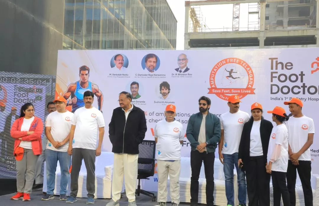 Maintaining Active Llife Style, With Walking, Yoga Or Any Physical Activity Is Necessary To Avoid Diabetice : M Venkaiah Naidu Maintaining Active Llife Style, With Walking, Yoga Or Any Physical Activity Is Necessary To Avoid Diabetice : M Venkaiah Naidu