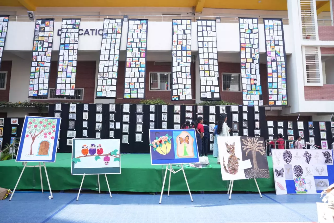 Meru Antargani 2025 Unveils 3,000+ Student Artworks Meru Antargani 2025 Unveils 3,000+ Student Artworks