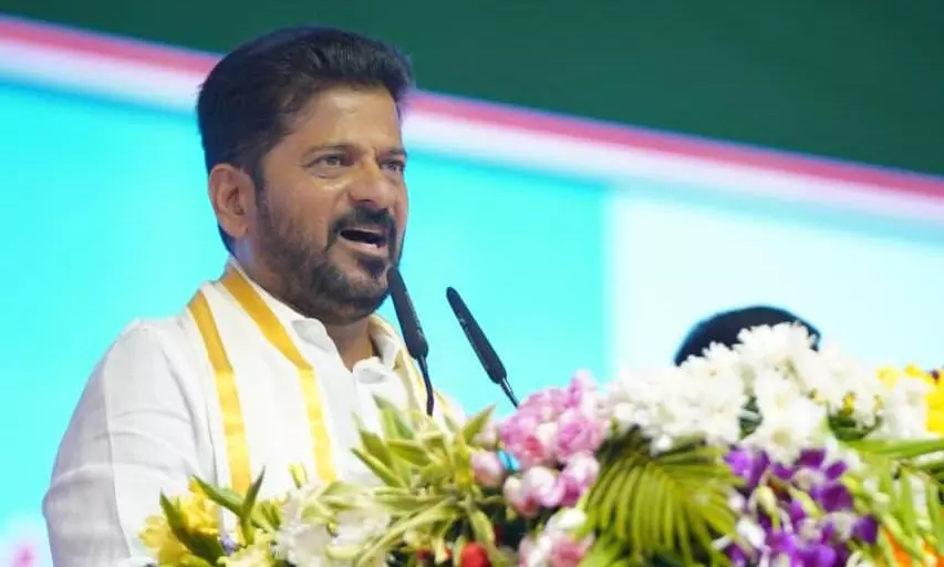 Congress Government Put Telangana on Global Stage, Declares Revanth Congress Government Put Telangana on Global Stage, Declares Revanth