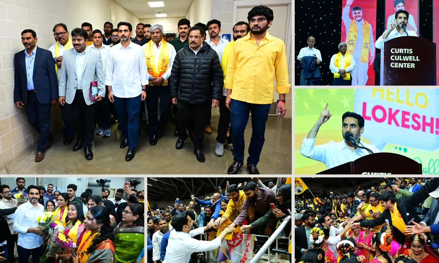 Andhra Pradesh India’s Brand Ambassador of Speed: Lokesh in Dallas Andhra Pradesh India’s Brand Ambassador of Speed: Lokesh in Dallas